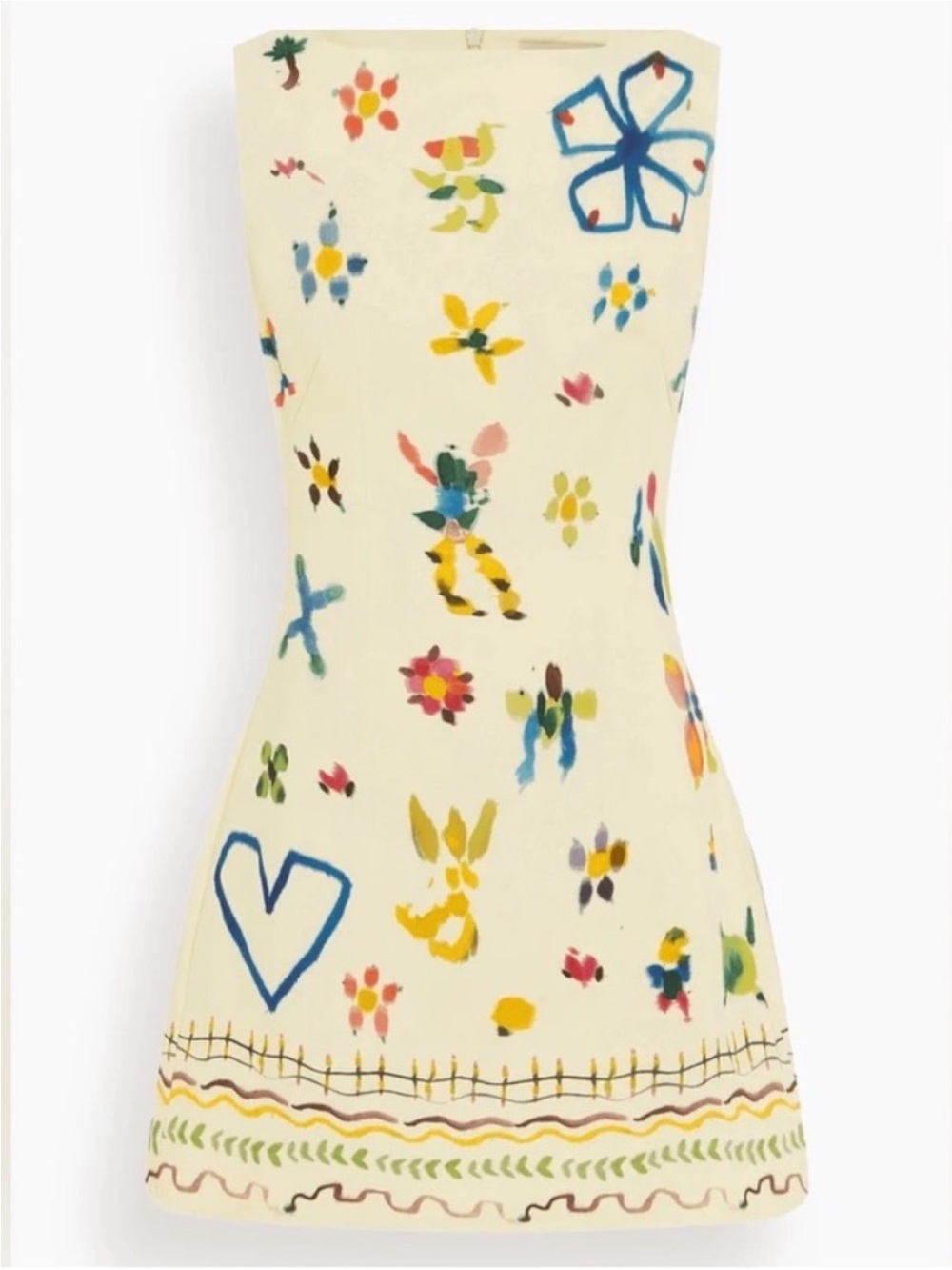 Alemais NWOT Multi Sidi Beaded Mini Dress US 6